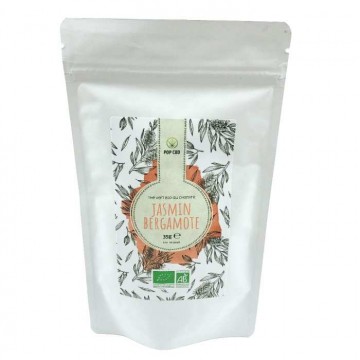 Thé vert BIO Chanvre Jasmin Bergamote