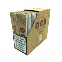 Feuille à rouler OCB Slim au chanvre non-blanchie